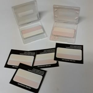 Mary Kay lot of 2 pink porcelain highlighters